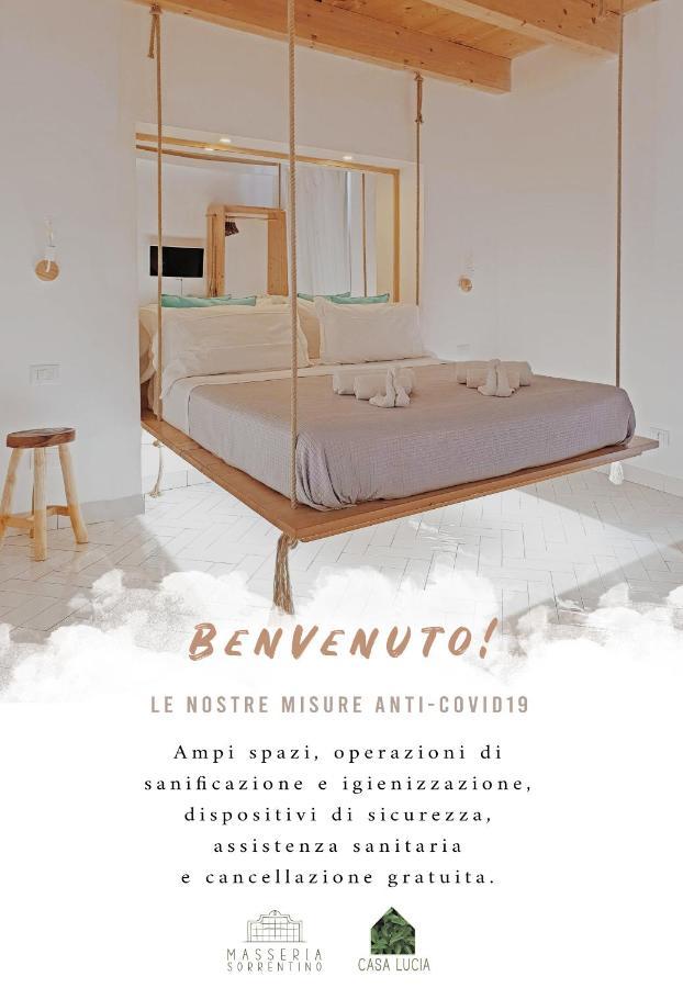 Bed and Breakfast Casa Lucia Сорренто Экстерьер фото